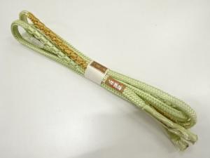 未使用品　正絹　手組帯締め